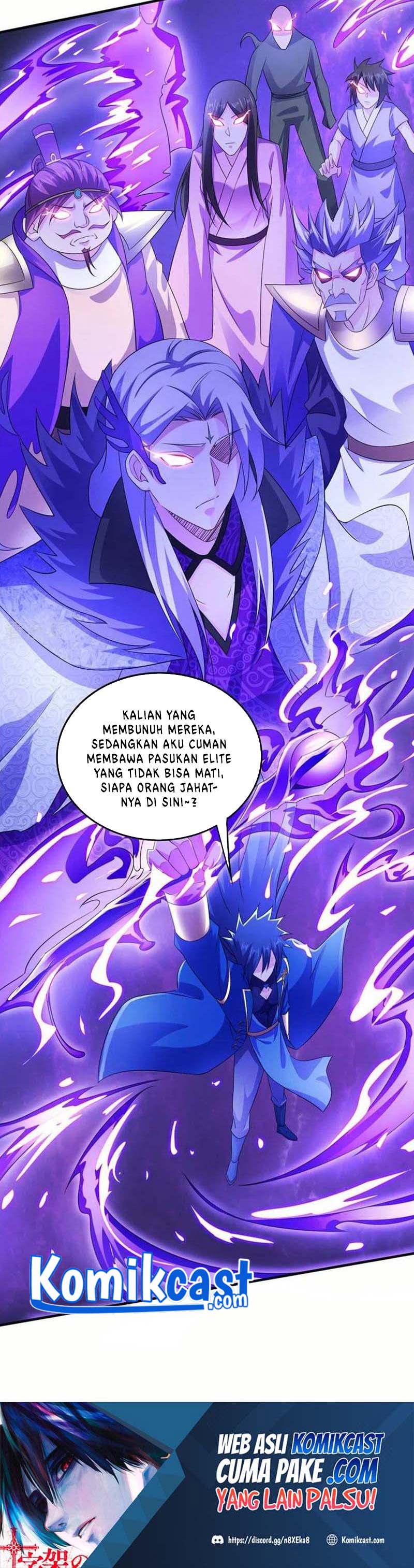 Spirit Sword Sovereign Chapter 508 Bahasa Indonesia